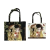 Torba śniadaniowa - G. Klimt, Pocałunek (CARMANI)