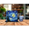 Torba śniadaniowa - V. van Gogh, Gwiaździsta Noc (CARMANI)