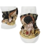 Komin/chusta - G. Klimt, kolaż - alternatywa maseczki (CARMANI)