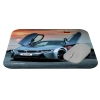 Podkładka pod mysz komputerową - Classic & Exclusive, BMW I8 Coupe 2018 (CARMANI)