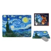 Podkładka pod mysz komputerową - V. van Gogh, Gwiaździsta Noc (CARMANI)