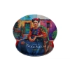 Podkładka pod mysz komputerową z poduszką na nadgarstek - inspirowana malarstwem F. Kahlo (CARMANI)