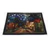 Dywanik - Inspiriwany V. van Gogh, Gwiaździsta Noc i Koty (CARMANI)
