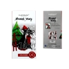 Kpl. 4 podkładek korkowych - Koci świat, świąteczne koty (CARMANI)