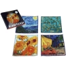 Kpl. 4 podkładek pod kubki - V. van Gogh (CARMANI)