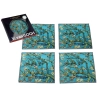 Kpl. 4 podkładek pod kubki - V. van Gogh, Kwitnący migdałowiec (CARMANI)