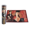 Podkładka na stół - A. Modigliani, Kobieta w kapeluszu i Mario Varvogli (CARMANI)