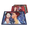 Kpl. 4 podkładek na stół - A. Modigliani, mix 3 (CARMANI)