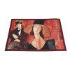 Kpl. 4 podkładek na stół - A. Modigliani, mix 3 (CARMANI)