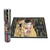 Podkładka na stół - G. Klimt, Pocałunek, czarne tło (CARMANI)