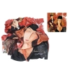 Chusta - A. Modigliani, Kobieta w kapeluszu i Mario Varvogli (CARMANI)