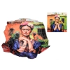 Chusta - Inspirowana malarstwem F. Kahlo (CARMANI)