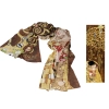 Szal - G. Klimt, Pocałunek (CARMANI)