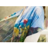 Szal - C. Monet, Spacer po klifie w Pourville (CARMANI)