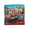 Apaszka - Inspirowana malarstwem F. Kahlo (CARMANI)