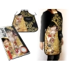 Fartuszek kuchenny - G. Klimt, Pocałunek, Drzewo życia (CARMANI)