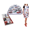 Fartuszek kuchenny - Classic & Exclusive, modern car (CARMANI)