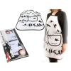 Fartuszek kuchenny - Black & White, Ptaki (CARMANI)