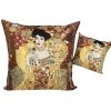 Poduszka z wypełnieniem/suwak - G. Klimt, Adela (CARMANI)