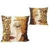 Poduszka z wypełnieniem/suwak - G. Klimt, Złote łzy (CARMANI)