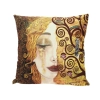 Poduszka z wypełnieniem/suwak - G. Klimt, Złote łzy (CARMANI)