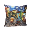 Poduszka z wypełnieniem/suwak - Inspirowana malarstwem V. van Gogh (CARMANI)