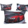 Poduszka z wypełnieniem/suwak - Classic & Exclusive, Audi ABT (CARMANI)