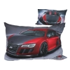 Poduszka z wypełnieniem/suwak - Classic & Exclusive, Audi ABT (CARMANI)