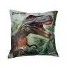 Poduszka z wypełnieniem/suwak - Prehistoric  World of Dinosaurs (CARMANI)