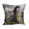 Poduszka z wypełnieniem/suwak - Prehistoric  World of Dinosaurs (CARMANI)