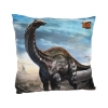 Poduszka z wypełnieniem/suwak - Prehistoric  World of Dinosaurs (CARMANI)