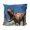 Poduszka z wypełnieniem/suwak - Prehistoric  World of Dinosaurs (CARMANI)