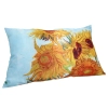 Poduszka z wypełnieniem/suwak (duża) - V. van Gogh, Słoneczniki (CARMANI)