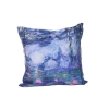 Poduszka z wypełnieniem/suwak - C. Monet, Lilie wodne III (CARMANI)