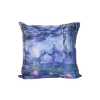 Poduszka z wypełnieniem/suwak - C. Monet, Lilie wodne III (CARMANI)