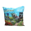 Poduszka z wypełnieniem/suwak - C. Monet, Dyliżans (CARMANI)