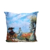 Poduszka z wypełnieniem/suwak - C. Monet, Dyliżans (CARMANI)
