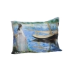 Poduszka z wypełnieniem/suwak - E. Manet (CARMANI)