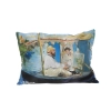 Poduszka z wypełnieniem/suwak - E. Manet (CARMANI)