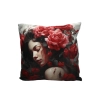 Poduszka z wypełnieniem/suwak - L. Lozano, Lady`s Floral Symphony (CARMANI)