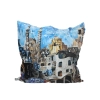 Poduszka z wypełnieniem/suwak - inspirowana malarstwem A. Gaudi (CARMANI)