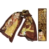 Szal - G. Klimt, Pocałunek (CARMANI)