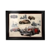 Podstawka pod laptopa - Classic & Exclusive, Legendary Vehicles (CARMANI)