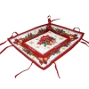 Koszyk na pieczywo duży - Boże Narodzenie (CARMANI)