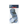 Kpl. 10 przypinek - V. van Gogh, Gwiaździsta Noc (CARMANI)
