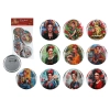 Kpl. 10 przypinek - Mix, F. Kahlo (CARMANI)