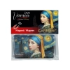 Magnes prostokątny - inspirowany malarstwem J. Vermeer (CARMANI)