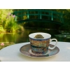Filiżanka espresso - C. Monet, Most nad stawem z liliami wodnym (CARMANI)