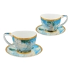 Filiżanka espresso Vanessa - C. Monet, Kobieta z Parasolem (CARMANI)