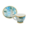 Filiżanka espresso Vanessa - C. Monet, Kobieta z Parasolem (CARMANI)